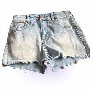 Kendall & Kylie hi rise shortie  jeans shorts Sz 24